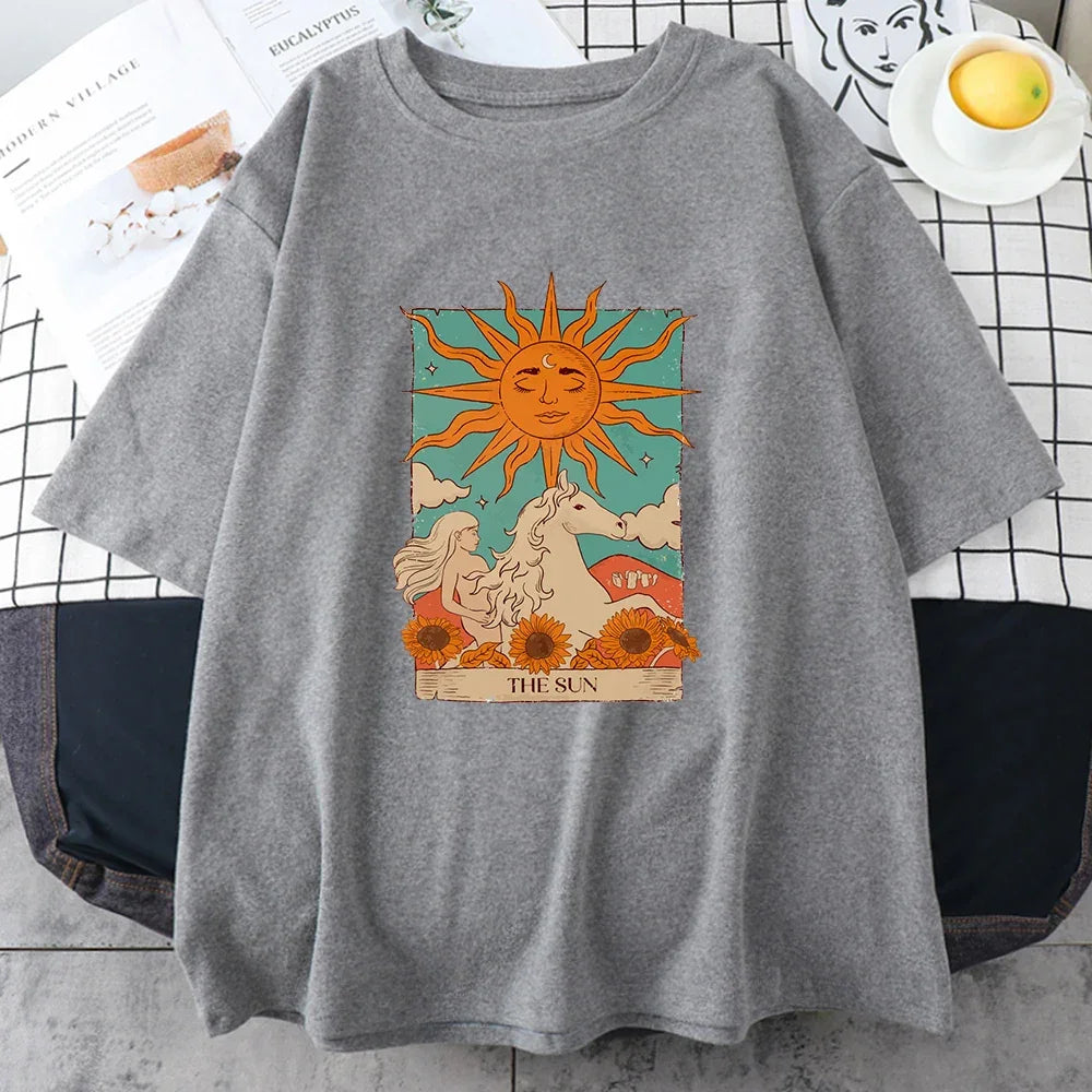 T-shirt THE SUN