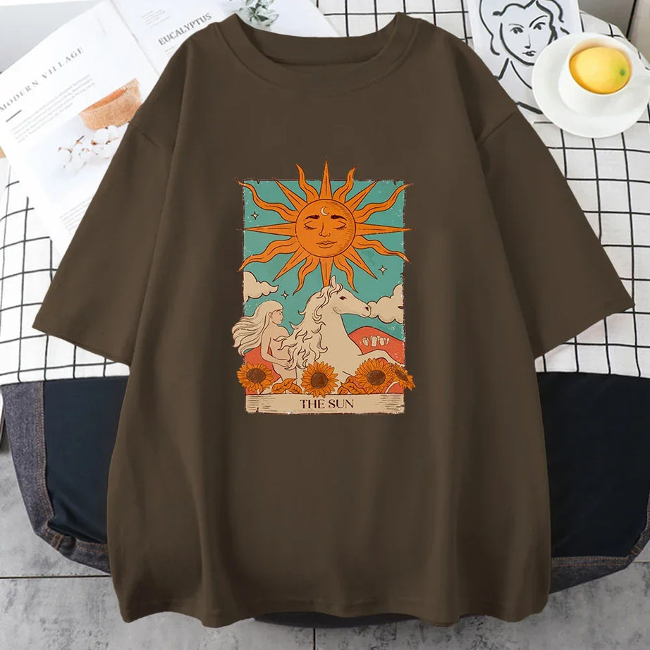 T-shirt THE SUN