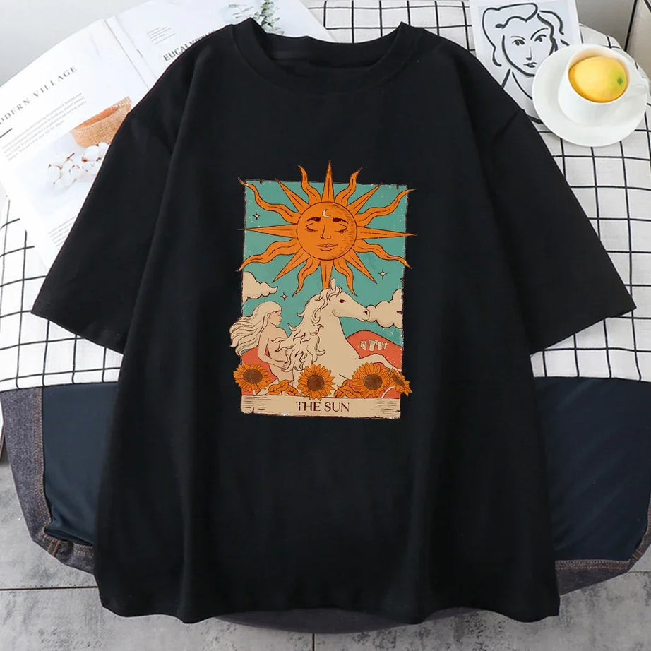 T-shirt THE SUN