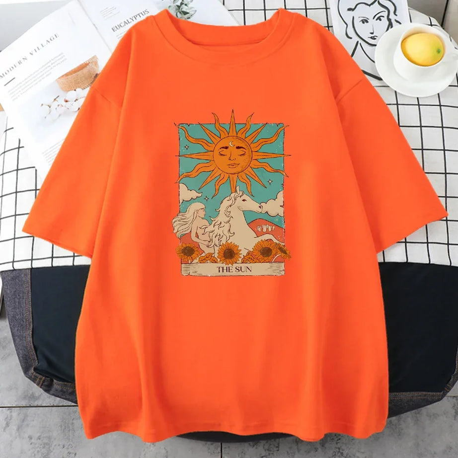 T-shirt THE SUN