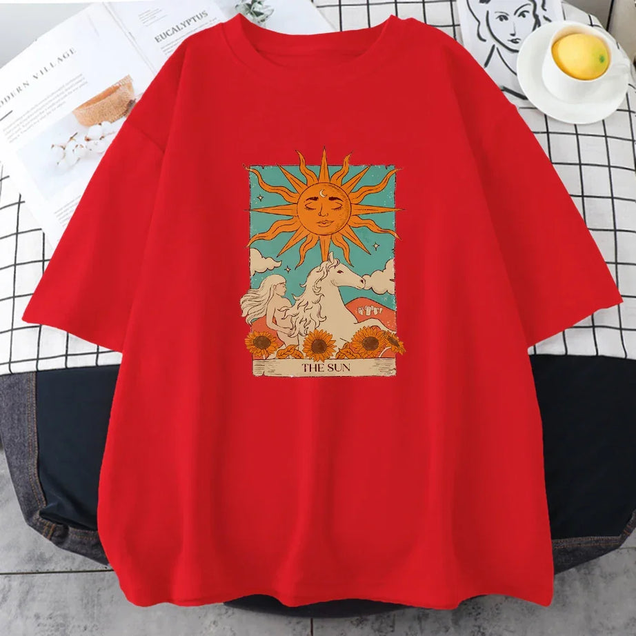 T-shirt THE SUN