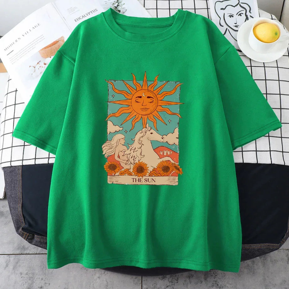 T-shirt THE SUN