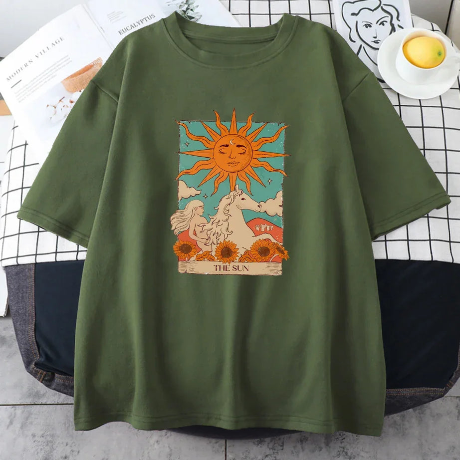 T-shirt THE SUN
