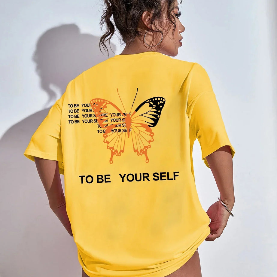 T-Shirt TO BE YOURSELF