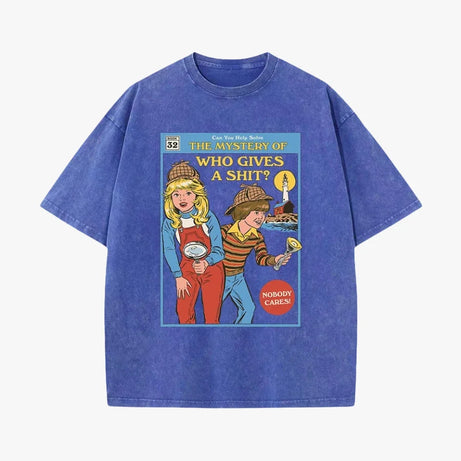 T-Shirt WHO GIVES A SHIT