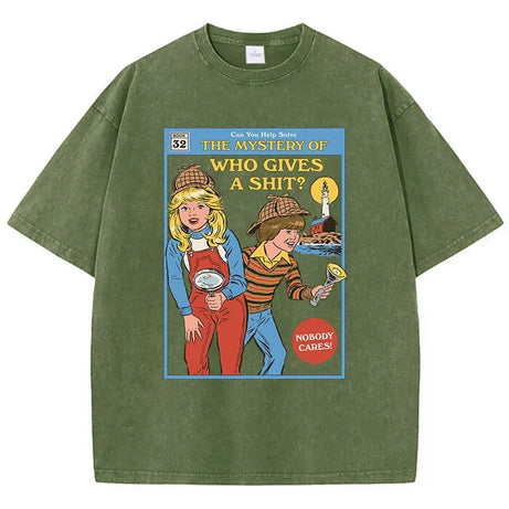 T-Shirt WHO GIVES A SHIT