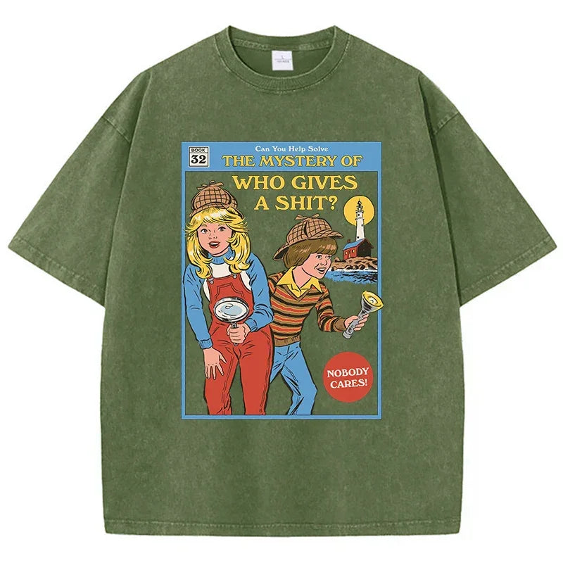 T-Shirt WHO GIVES A SHIT