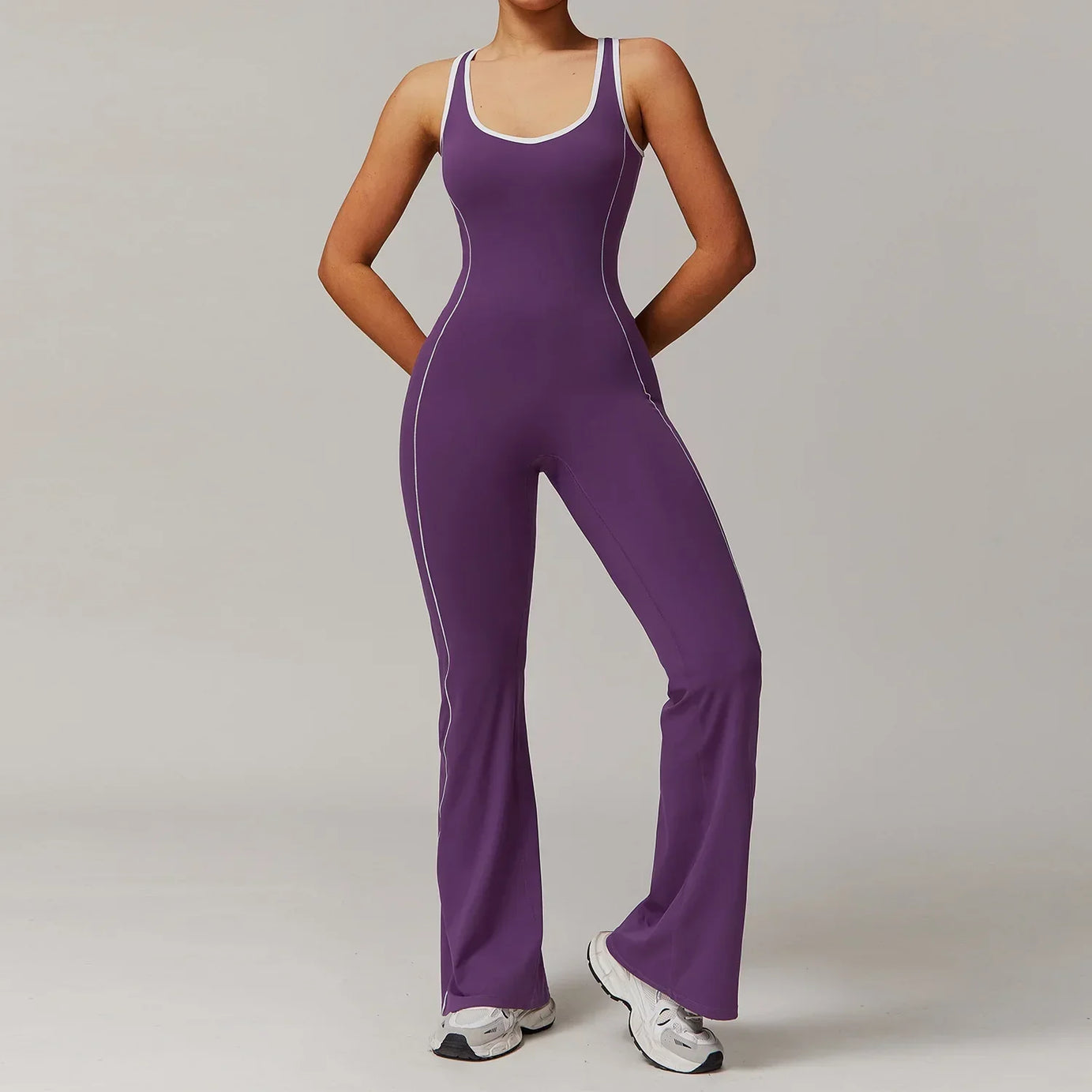 Tenue de sport femme dos nu séchage rapide