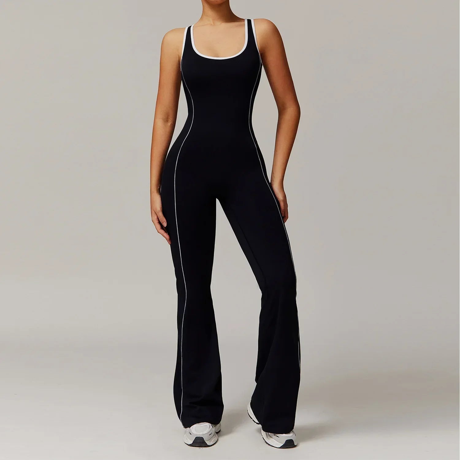 Tenue de sport femme dos nu séchage rapide