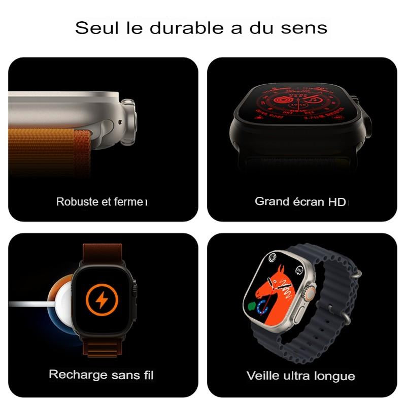 Montre Connectée Iwatch Ultra