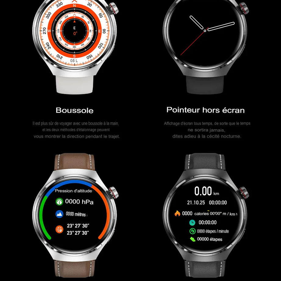 Montre Connectée Holly