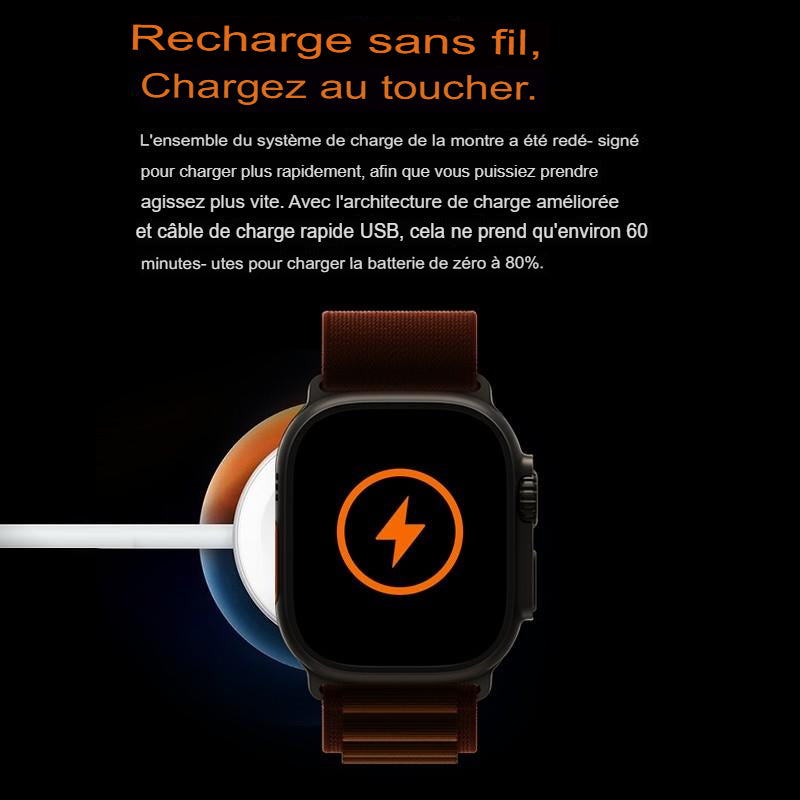 Montre Connectée Iwatch Ultra