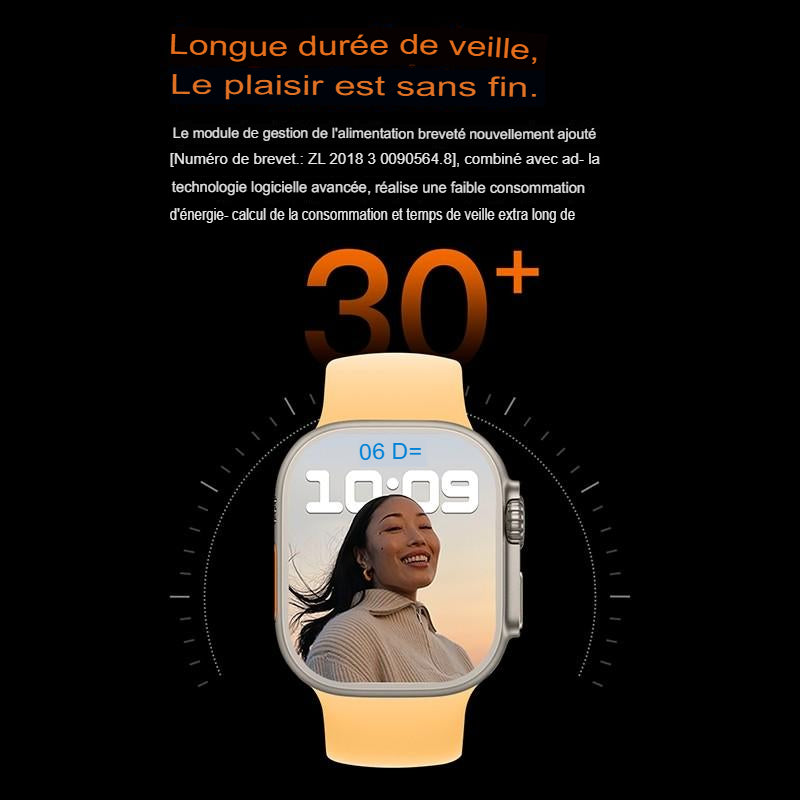 Montre Connectée Iwatch Ultra