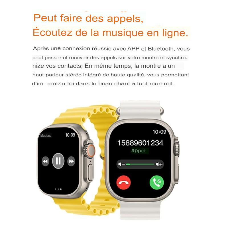 Montre Connectée Iwatch Ultra