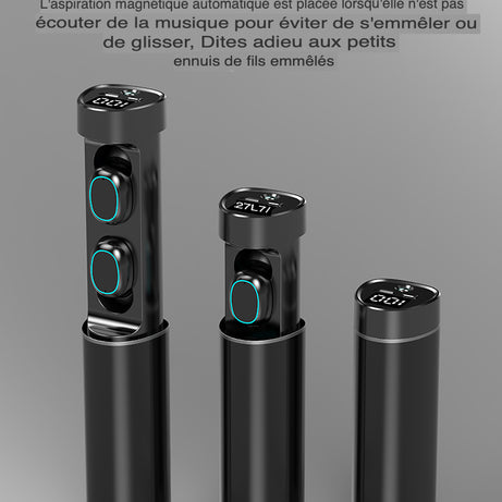 Syncear Pods Wireless Earbuds