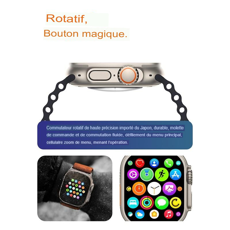 Montre Connectée Iwatch Ultra