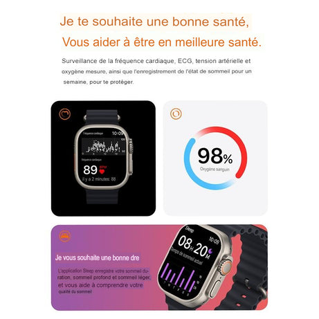Montre Connectée Iwatch Ultra