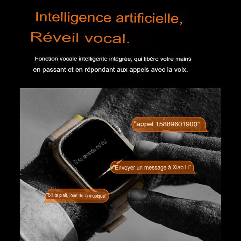 Montre Connectée Iwatch Ultra