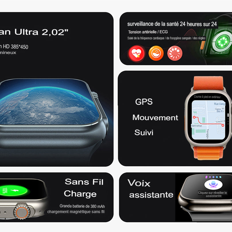 Montre Connectée Iwatch Ultra