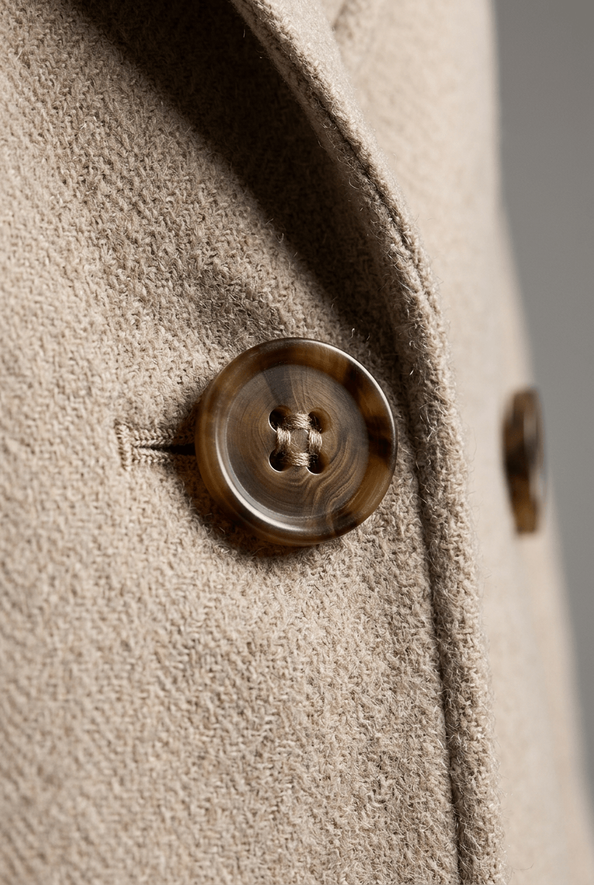 Trench Femme Croisé Ceinturé | Manches Sanglées
