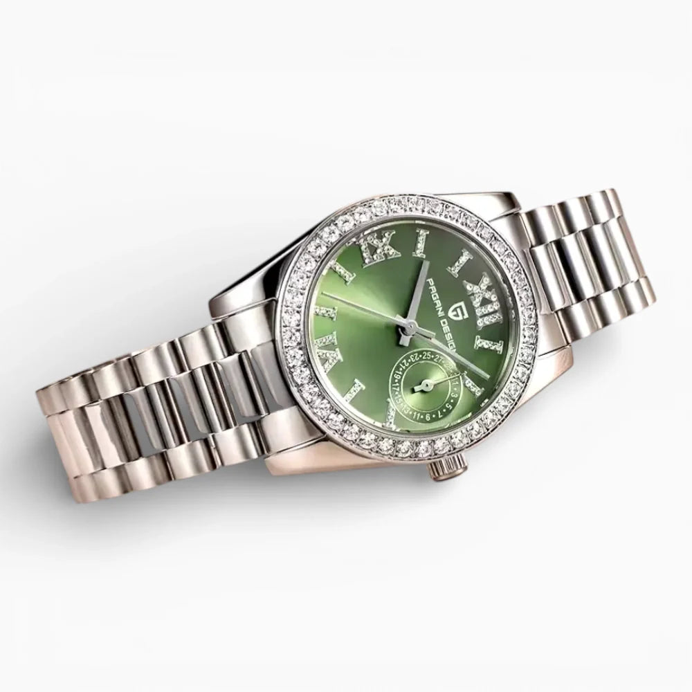 Montre avec Strass pour Femme • TOPAZE