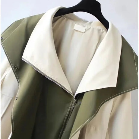 Veste coupe-vent femme avec capuche amovible