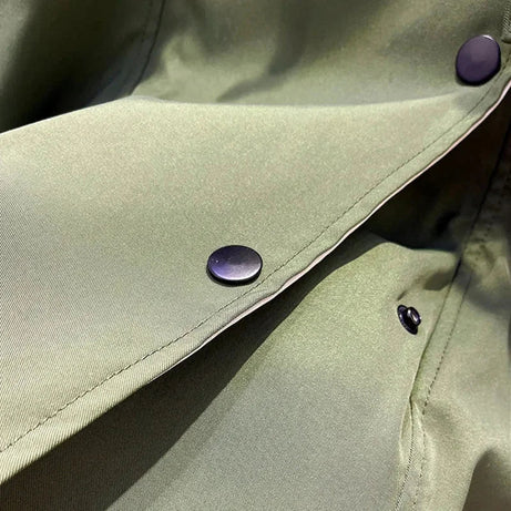 Veste coupe-vent femme avec capuche amovible