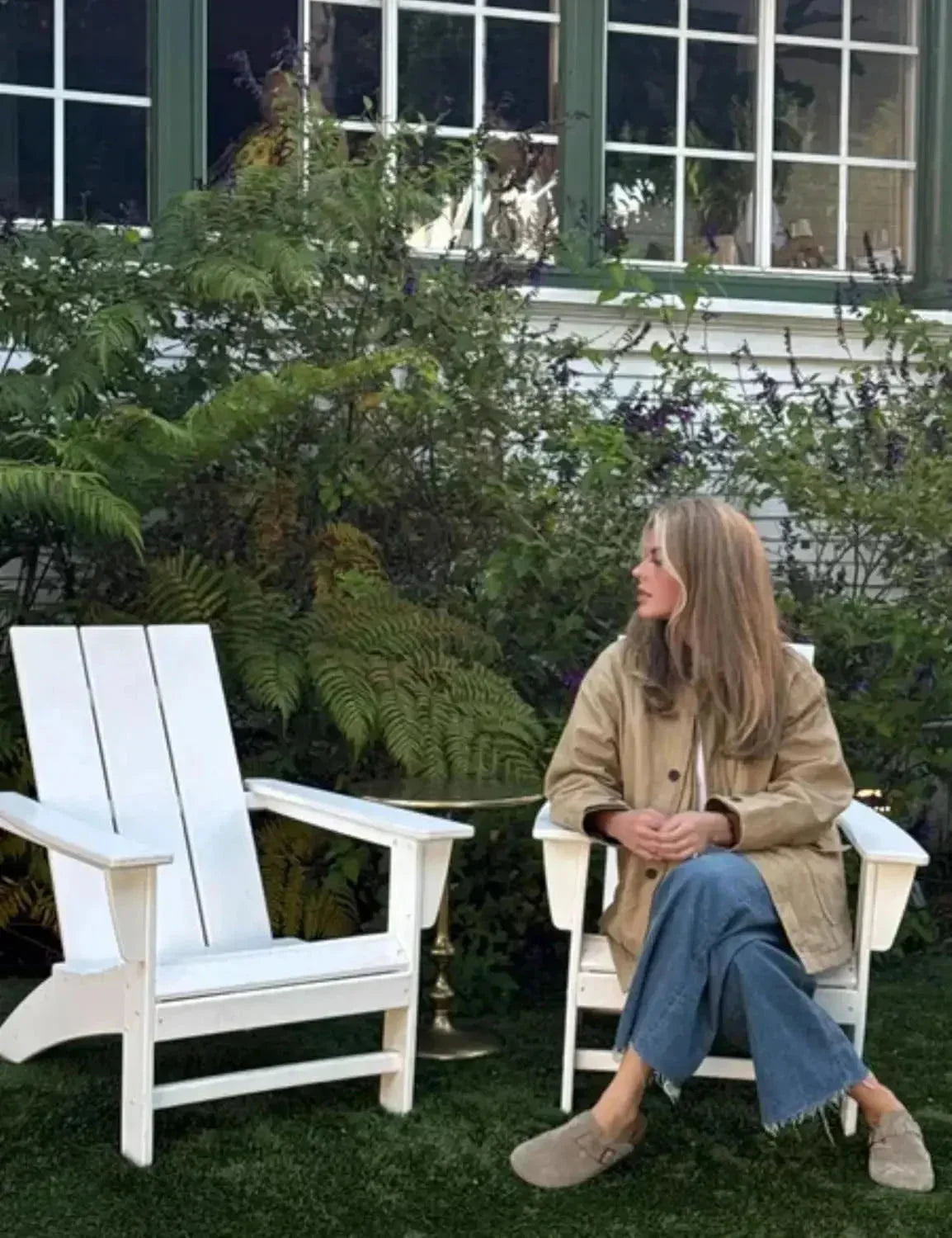 Veste de mi-saison femme à col en velours côtelé