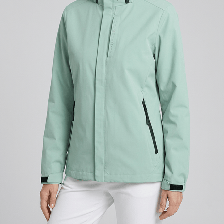 Veste de pluie femme | Poches zippées & poignets réglables