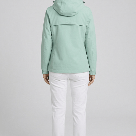 Veste de pluie femme | Poches zippées & poignets réglables