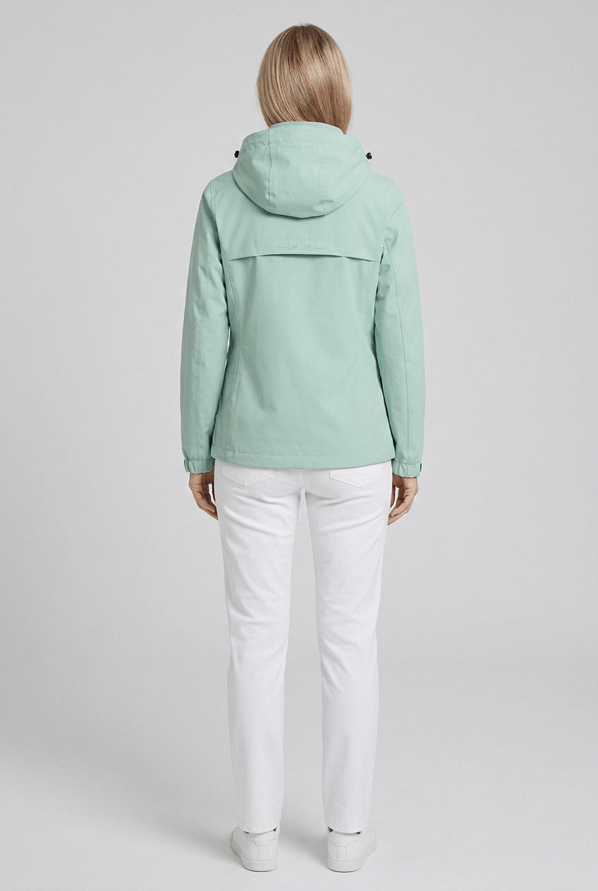 Veste de pluie femme | Poches zippées & poignets réglables