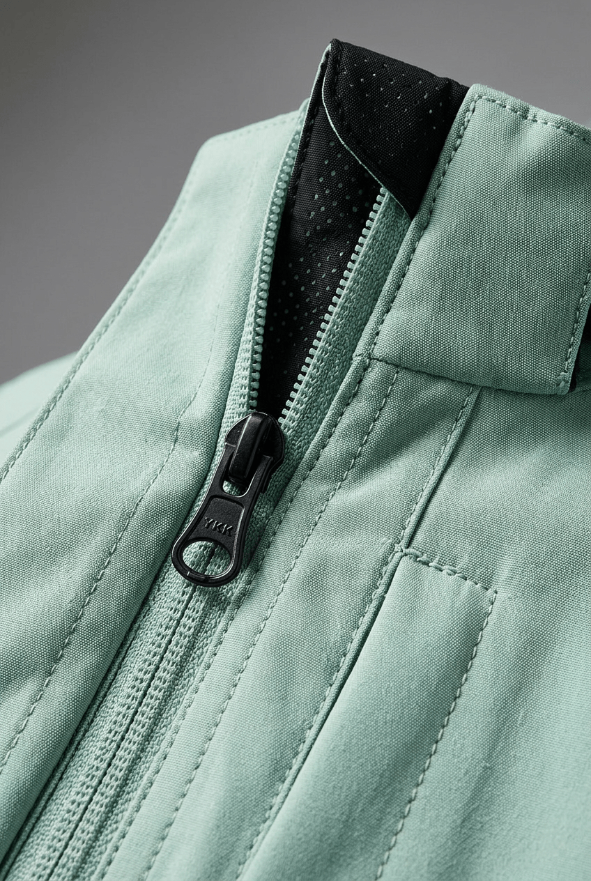 Veste de pluie femme | Poches zippées & poignets réglables