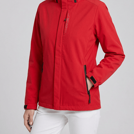 Veste de pluie femme | Poches zippées & poignets réglables