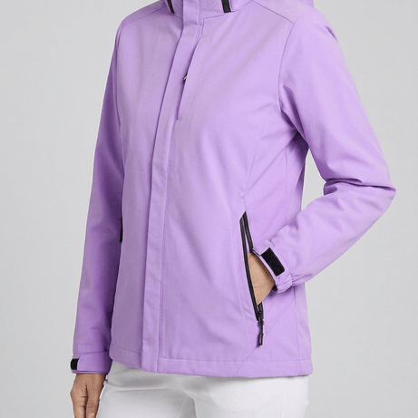 Veste de pluie femme | Poches zippées & poignets réglables