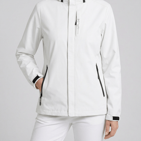 Veste de pluie femme | Poches zippées & poignets réglables