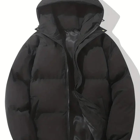 Veste d'hiver femme à capuche ajustable et zippée