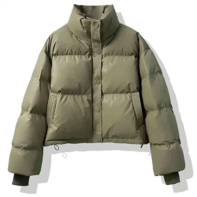 Doudoune courte d'hiver pour femme