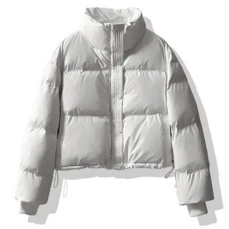 Doudoune courte d'hiver pour femme