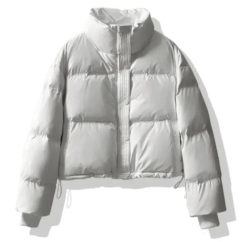 Doudoune courte d'hiver pour femme