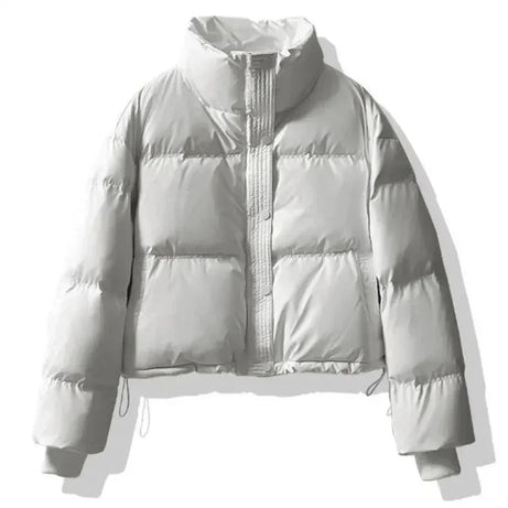 Doudoune courte d'hiver pour femme