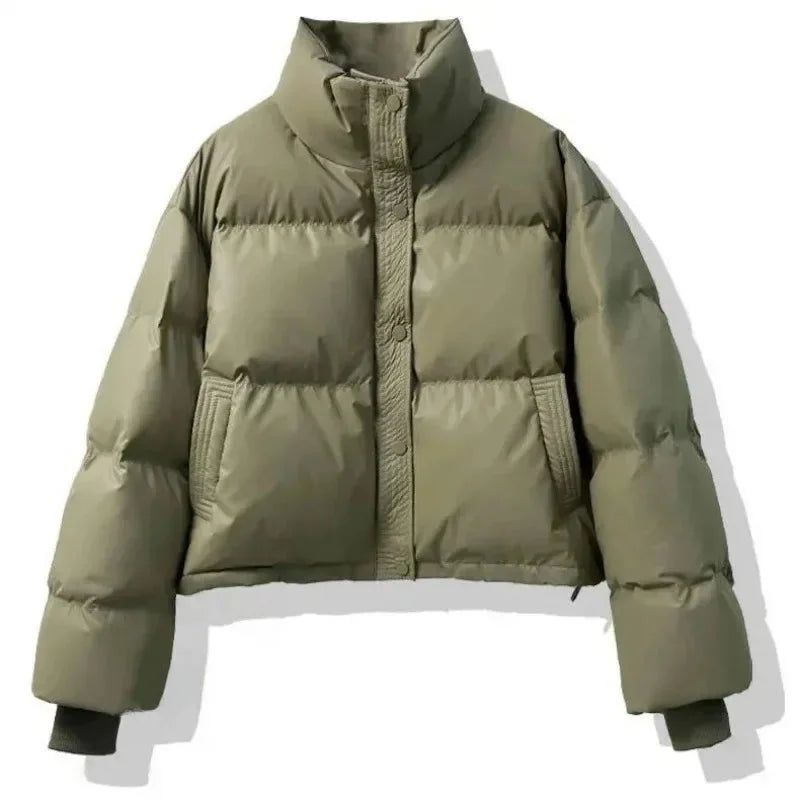 Doudoune courte d'hiver pour femme