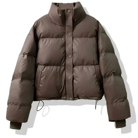 Doudoune courte d'hiver pour femme