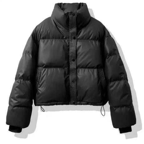 Doudoune courte d'hiver pour femme