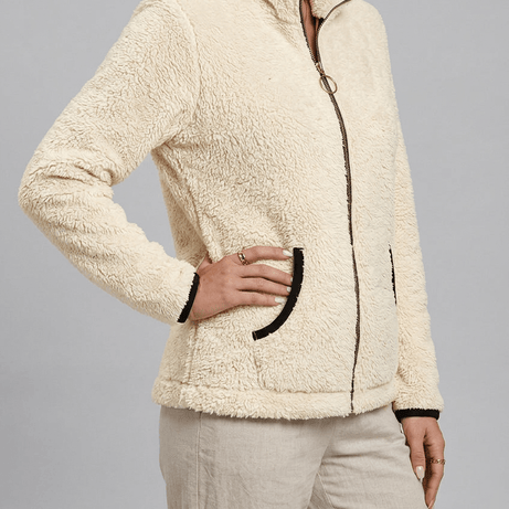 Veste Polaire Femme | Col Montant Zippé