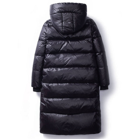 Lange Parkas mit Kapuze für Damen