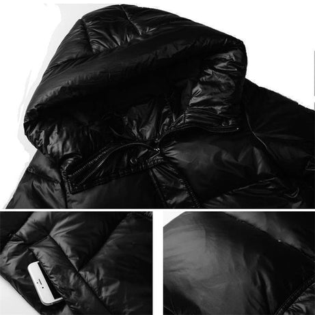 Lange Parkas mit Kapuze für Damen