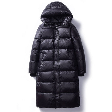 Lange Parkas mit Kapuze für Damen