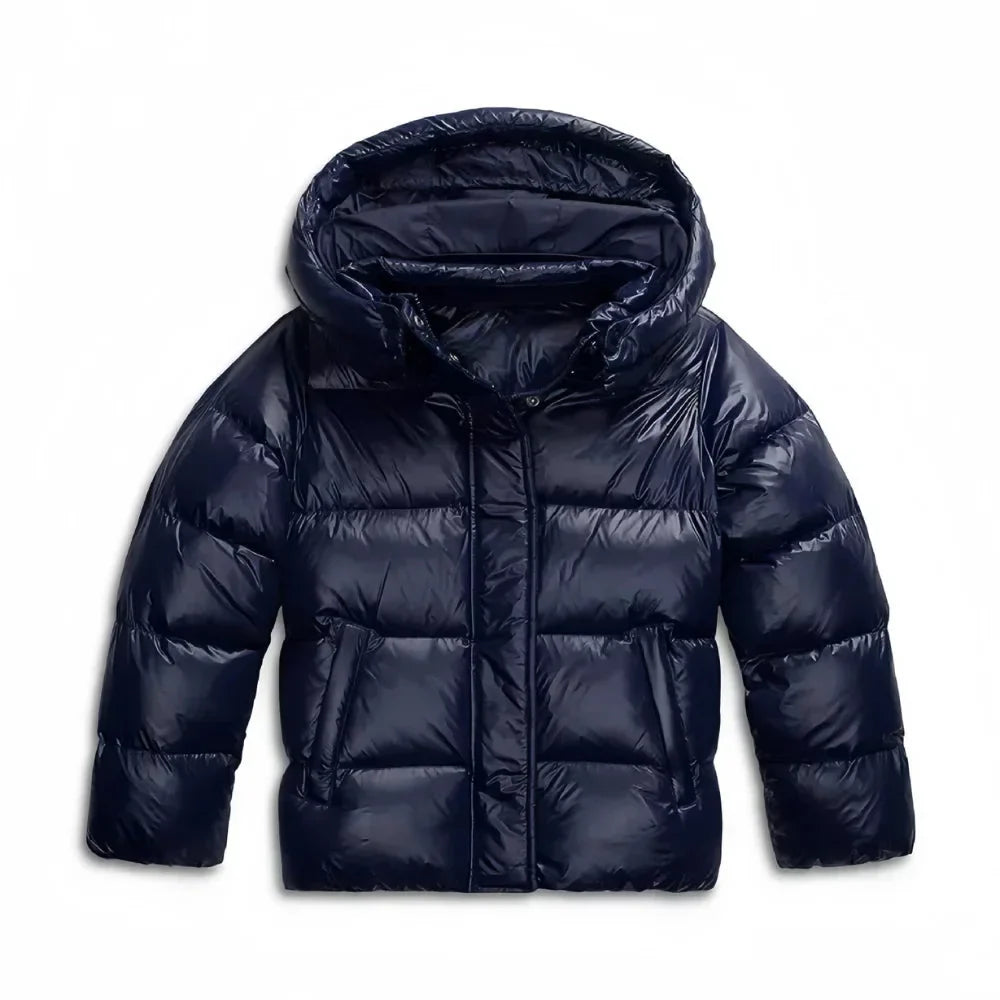 Veste matelassée femme avec capuche isolée