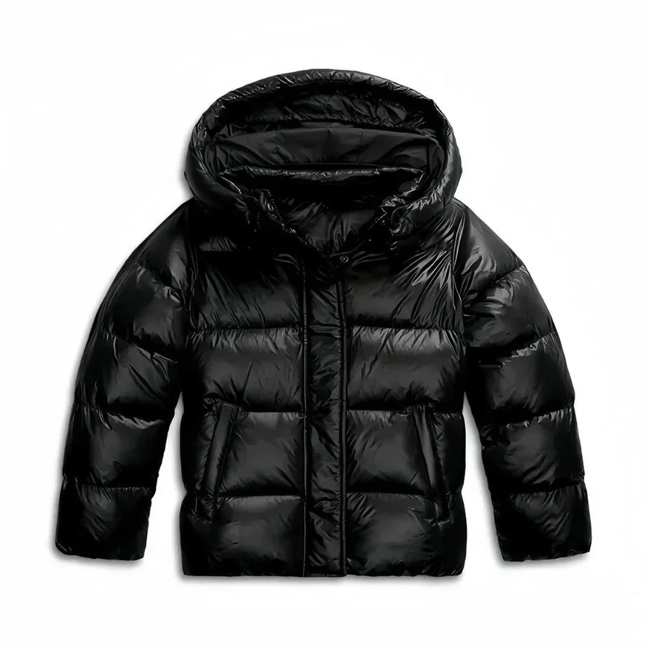Veste matelassée femme avec capuche isolée