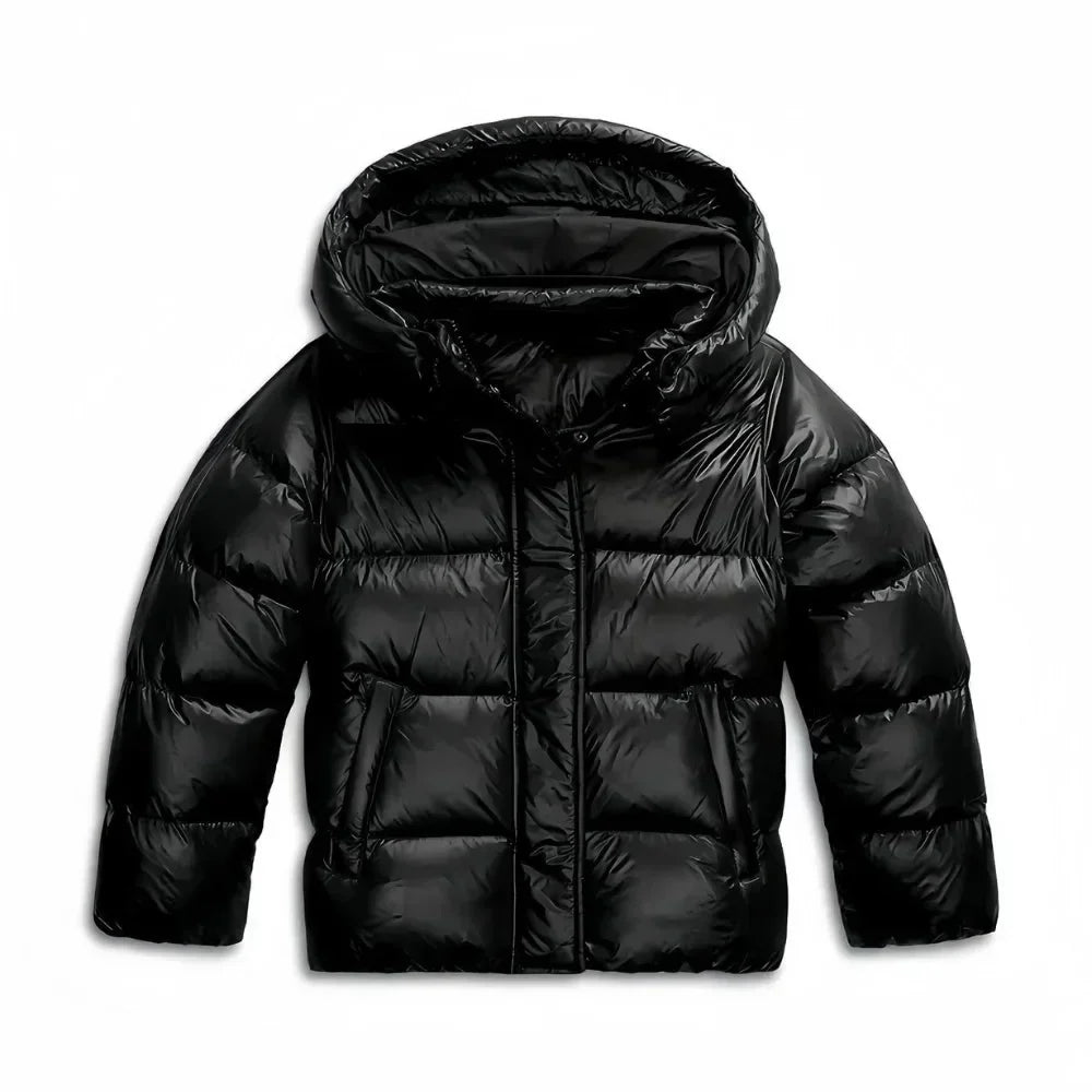 Veste matelassée femme avec capuche isolée